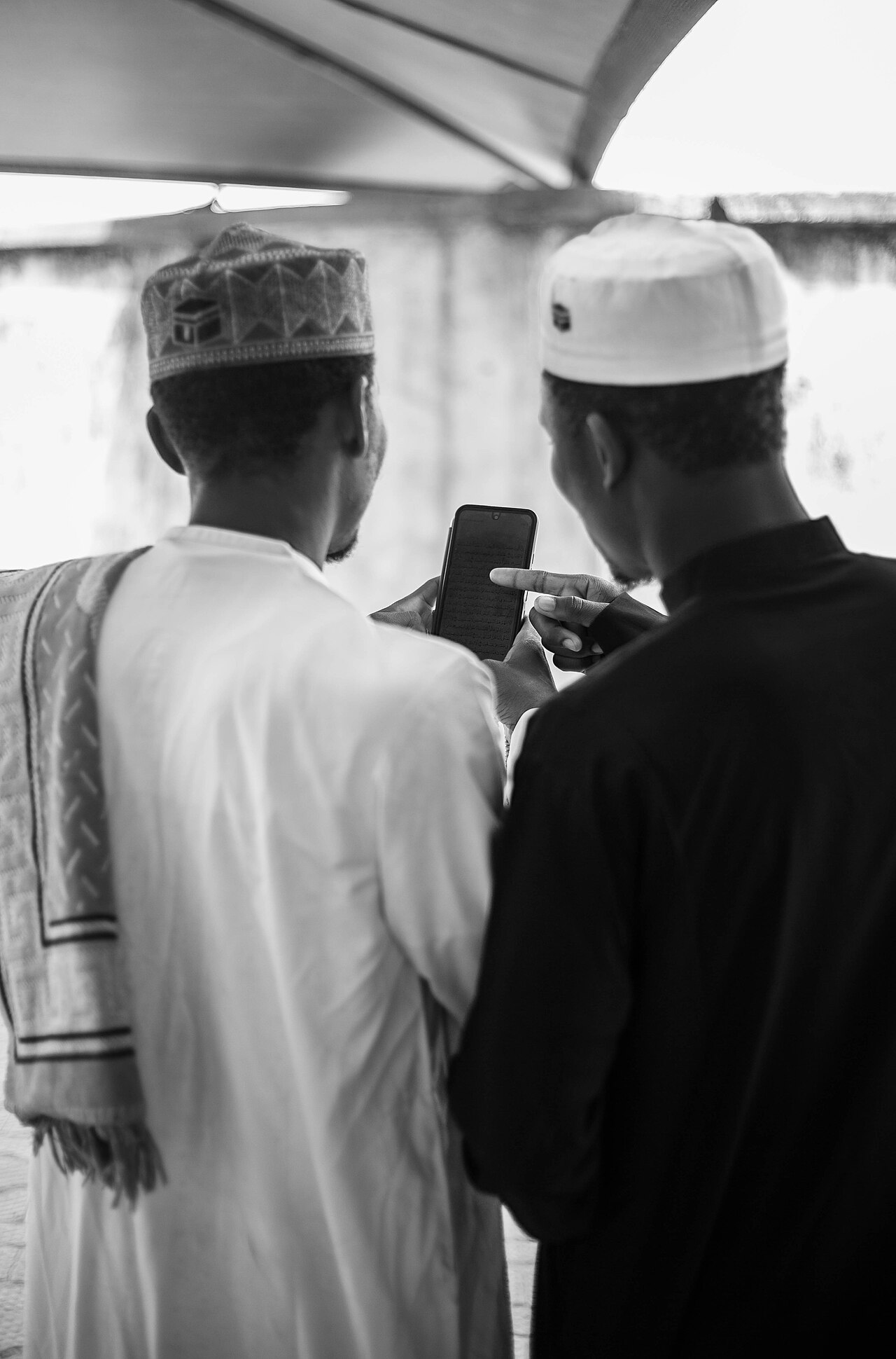 Réviser sur son téléphone