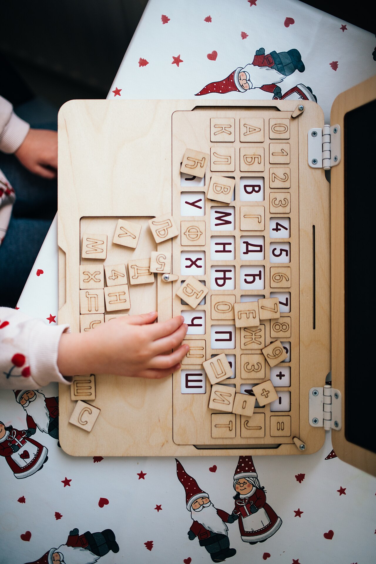 Apprendre sur une tablette
