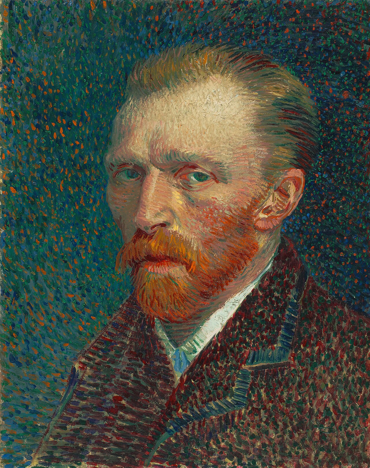 Autoportrait de Vincent van Gogh