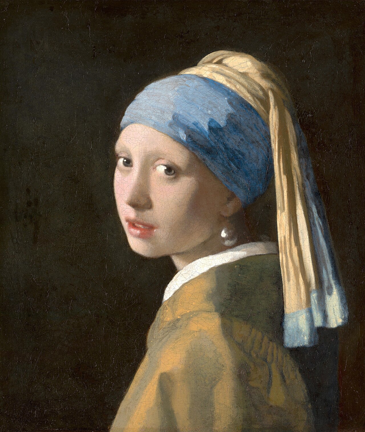 La Jeune Fille à la perle de Vermeer