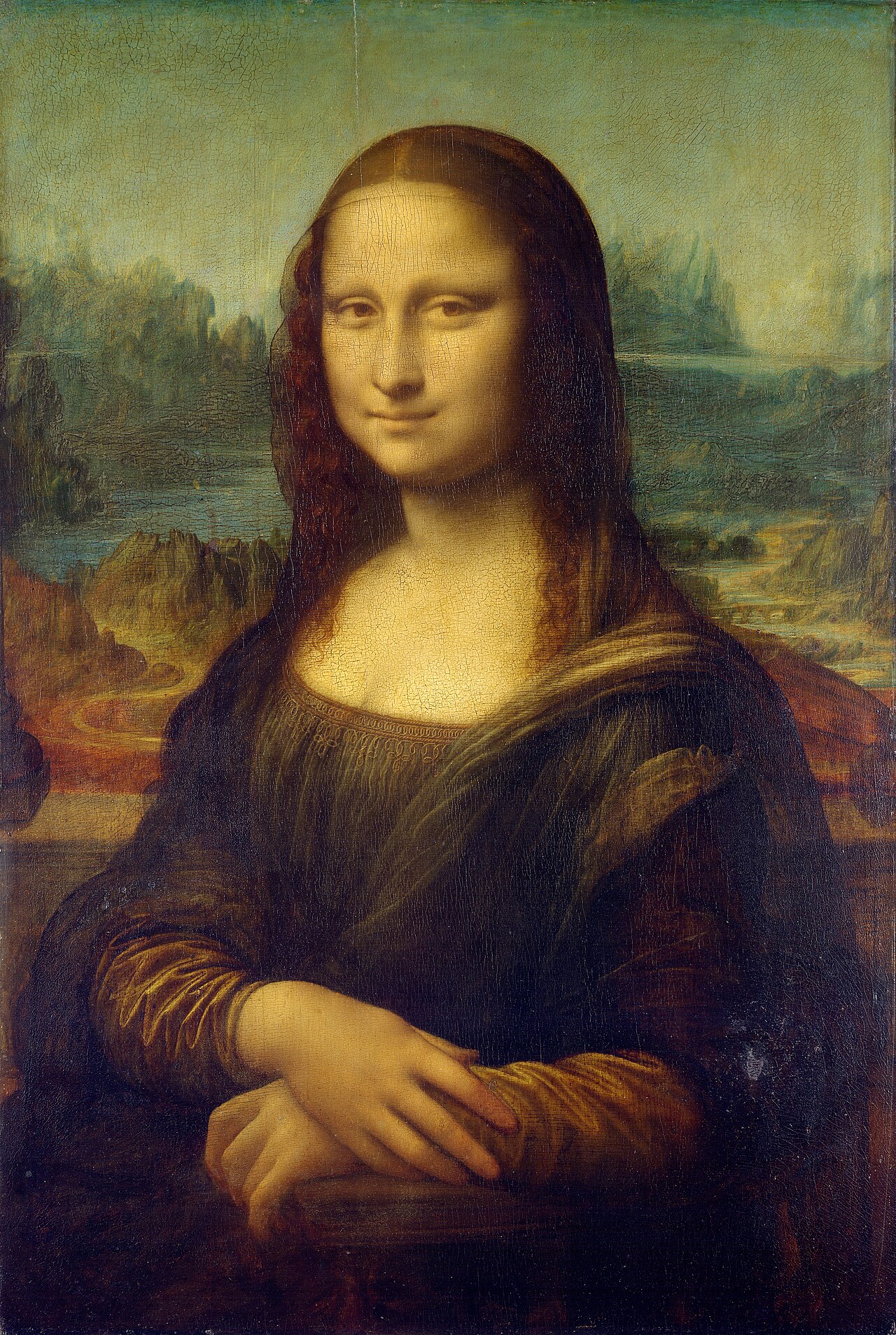La Joconde de Léonard de Vinci