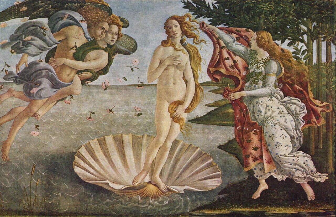 La Naissance de Vénus de Botticelli