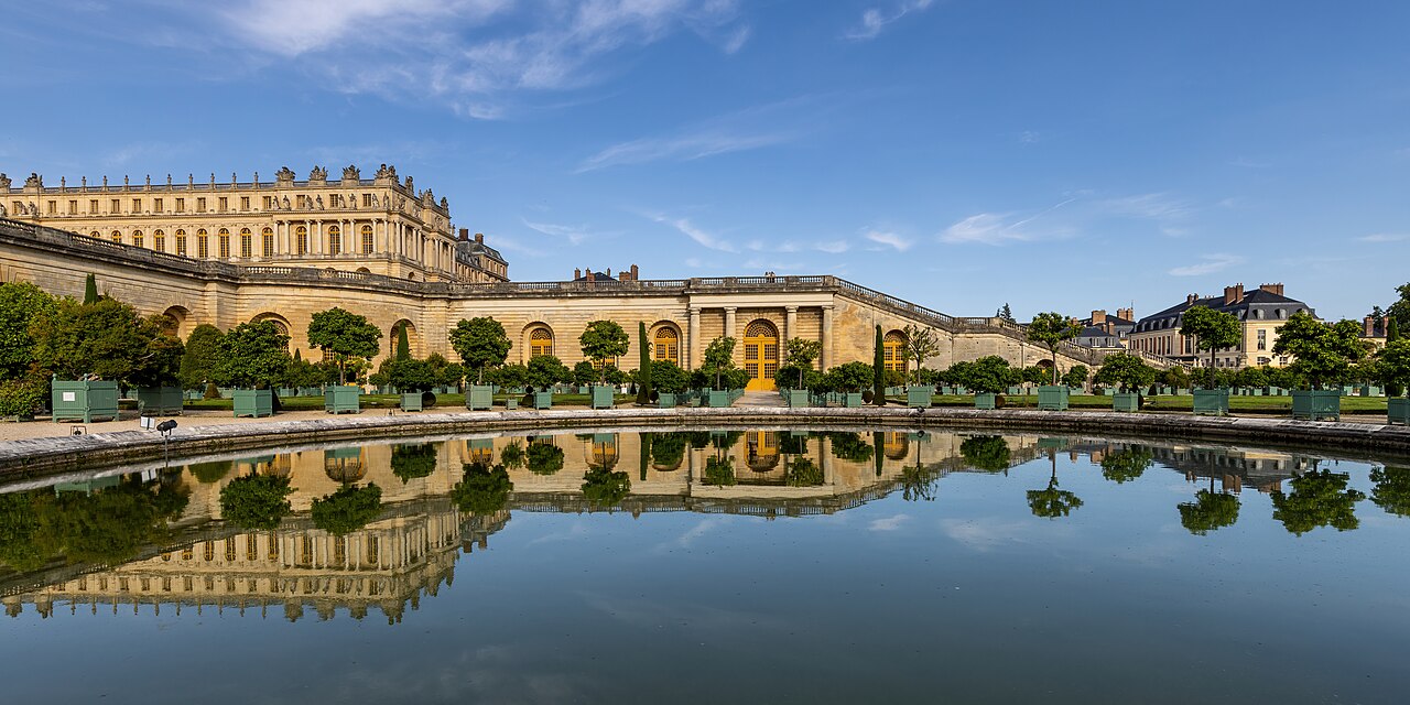 Le château de Versailles