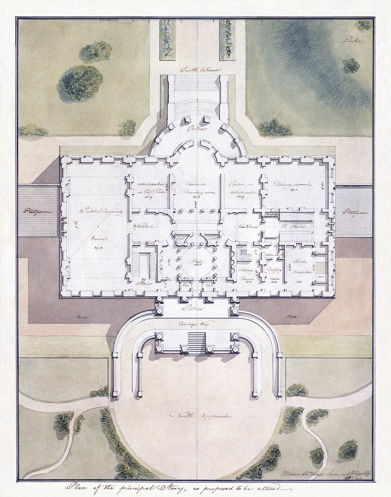 La Maison-Blanche à Washington
