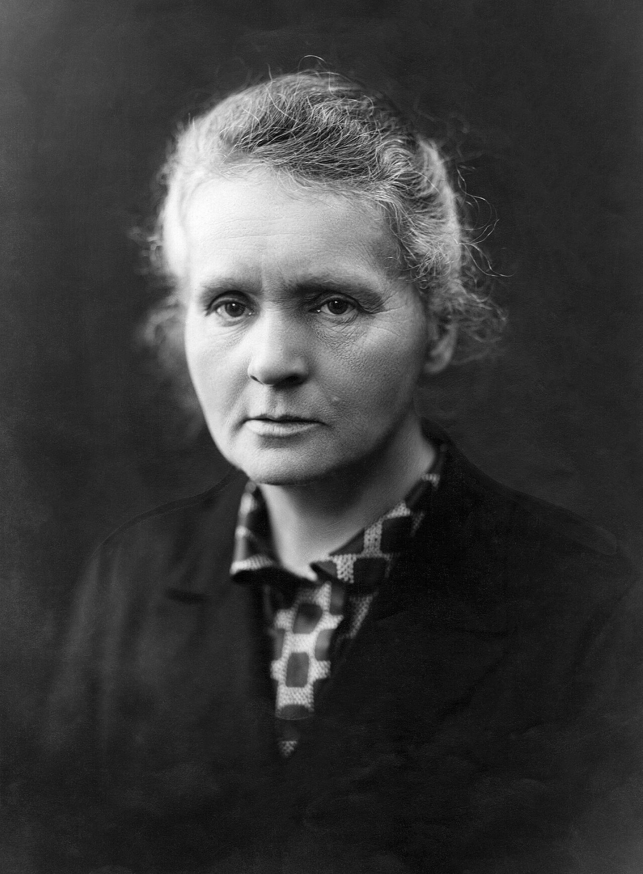 Portrait de Marie Curie