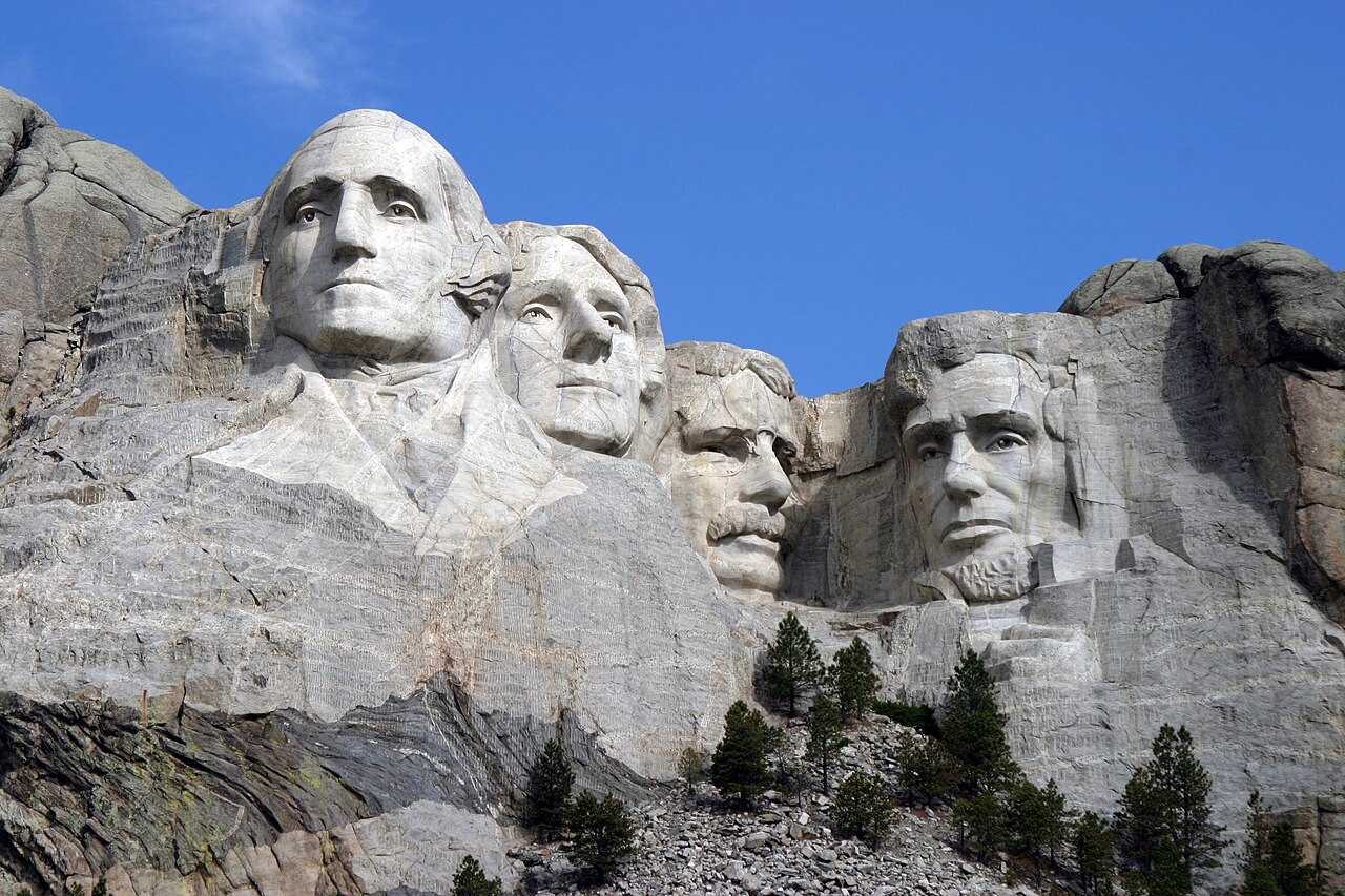 Le mont Rushmore