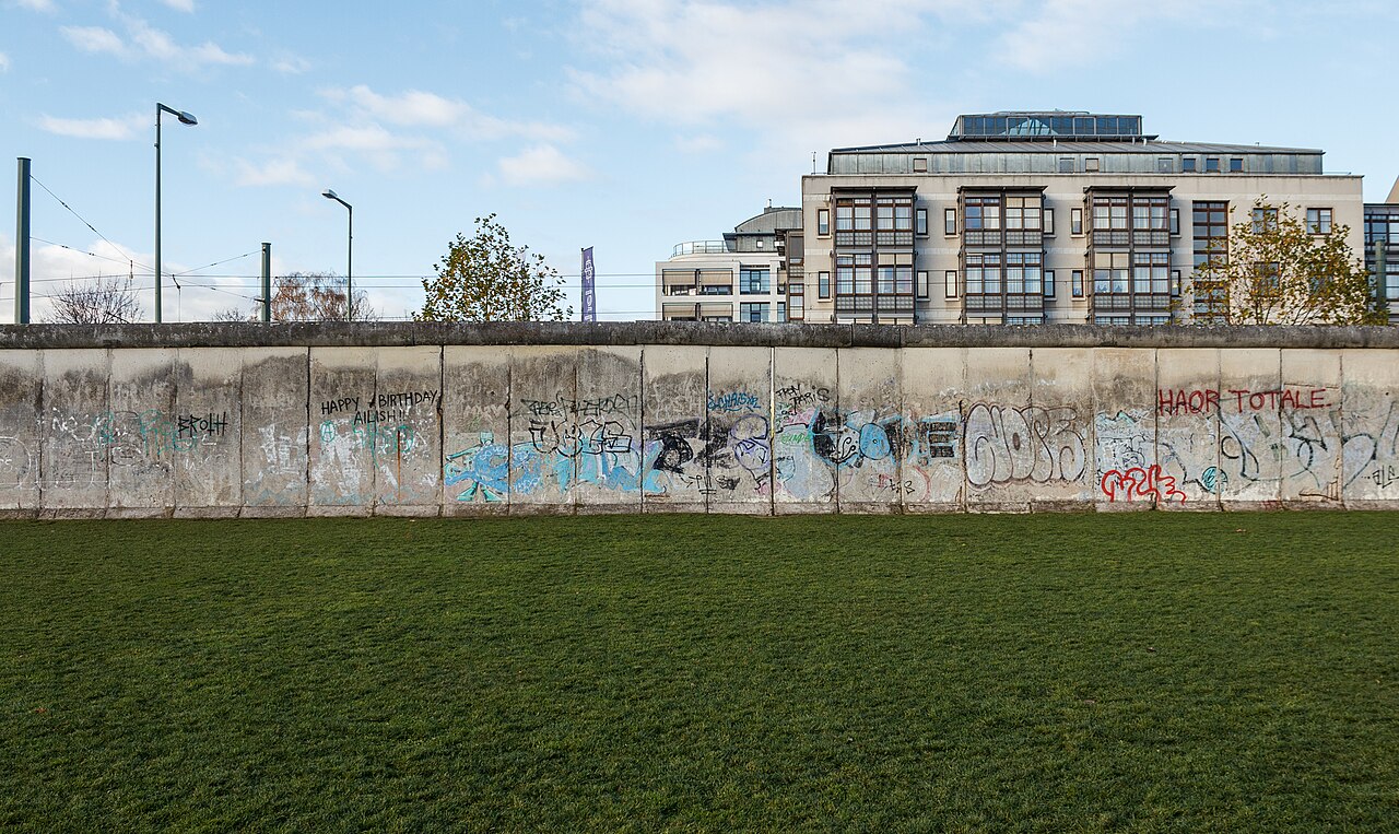 Vestiges du mur de Berlin