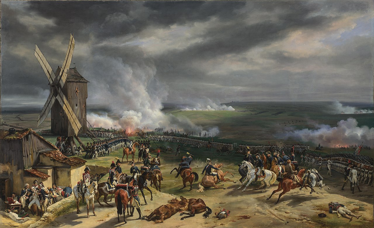 Peinture de la Révolution française