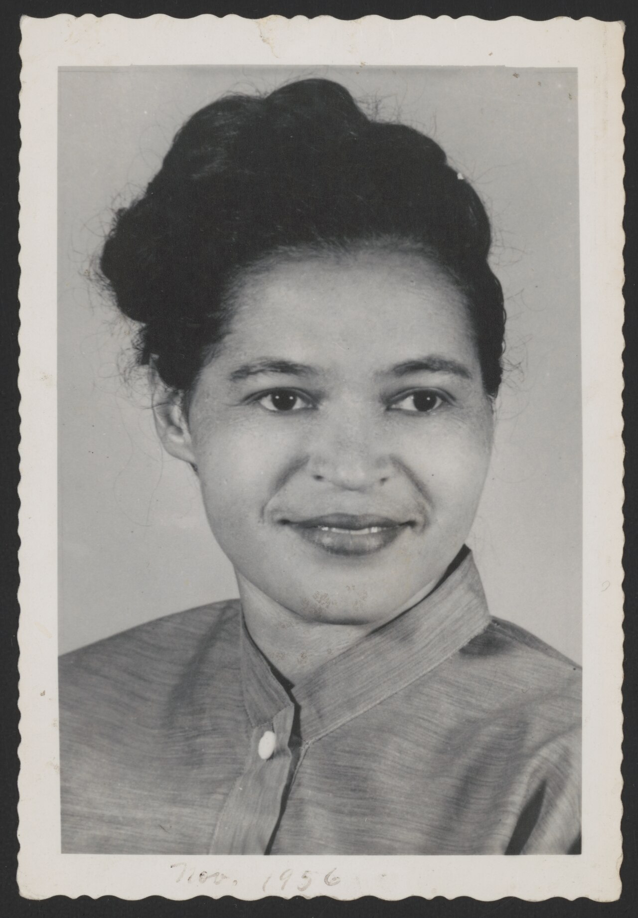 Portrait de Rosa Parks
