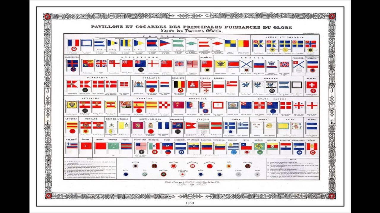 Une mappemonde ancienne
