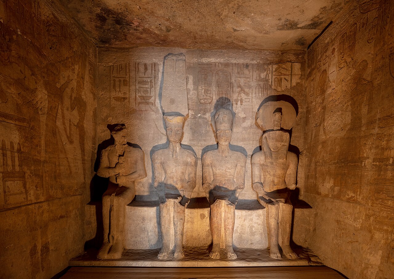 Les temples d'Abou Simbel