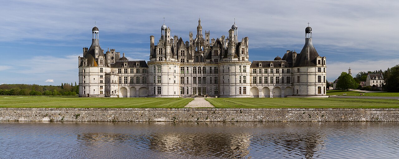 Le château de Chambord