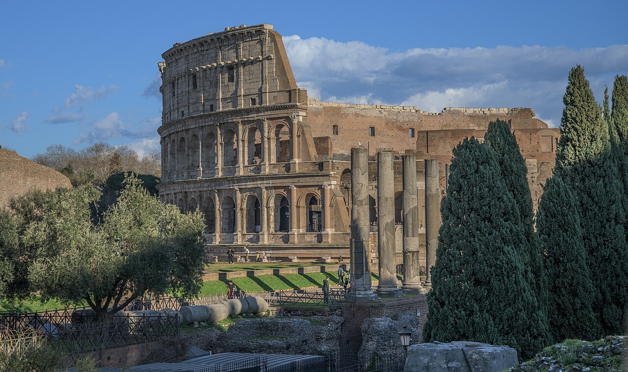 Le Colisée de Rome