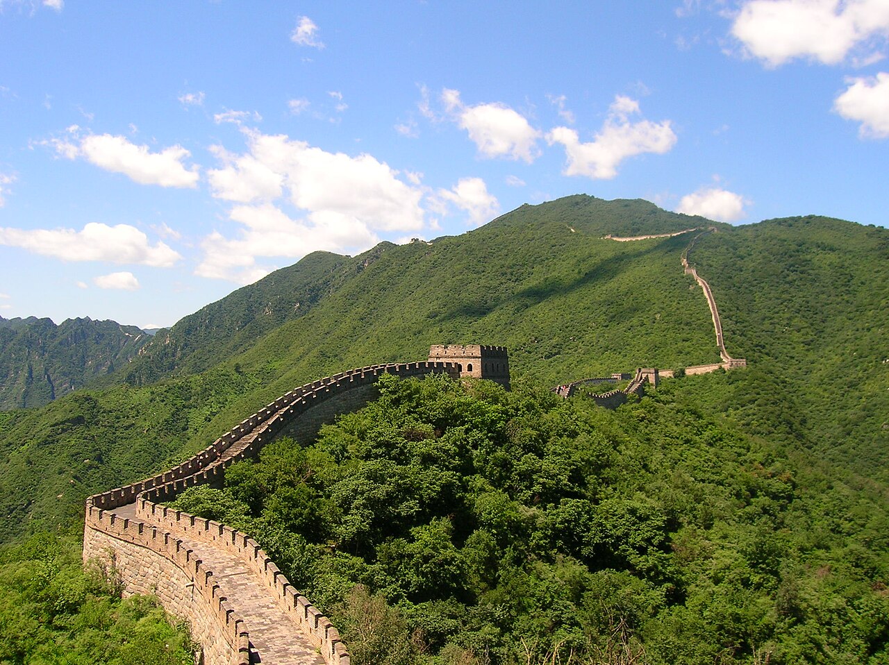 La Grande Muraille de Chine