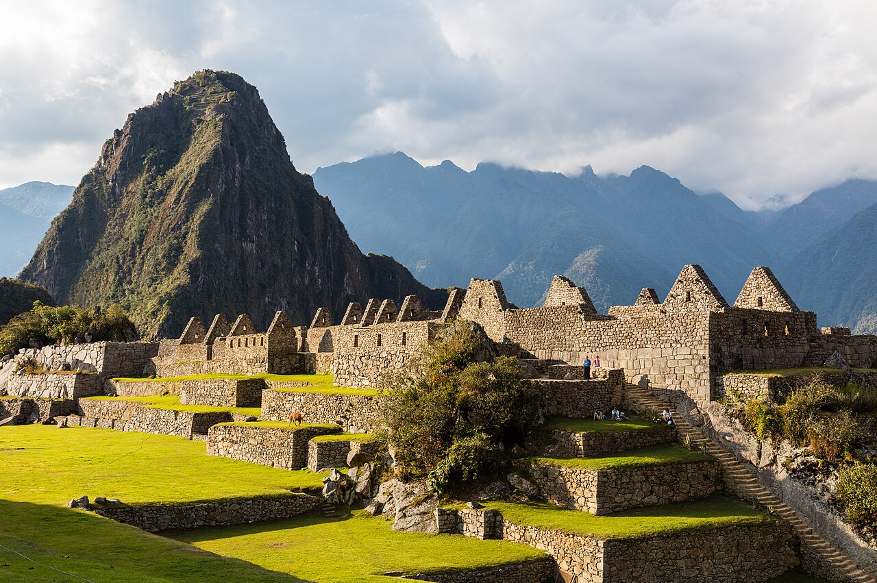 Le Machu Picchu au Pérou