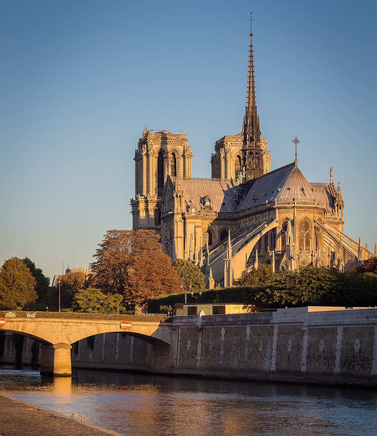 La cathédrale Notre-Dame de Paris