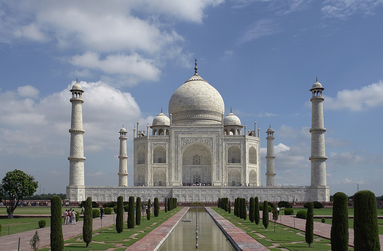 Le Taj Mahal à Agra, en Inde