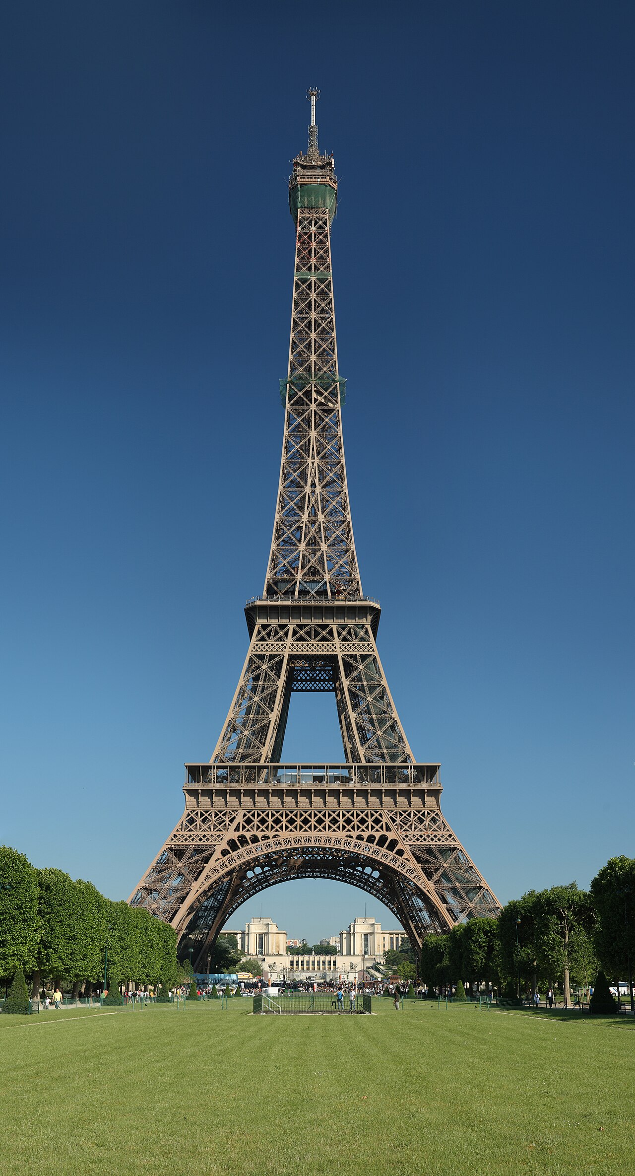 La tour Eiffel à Paris