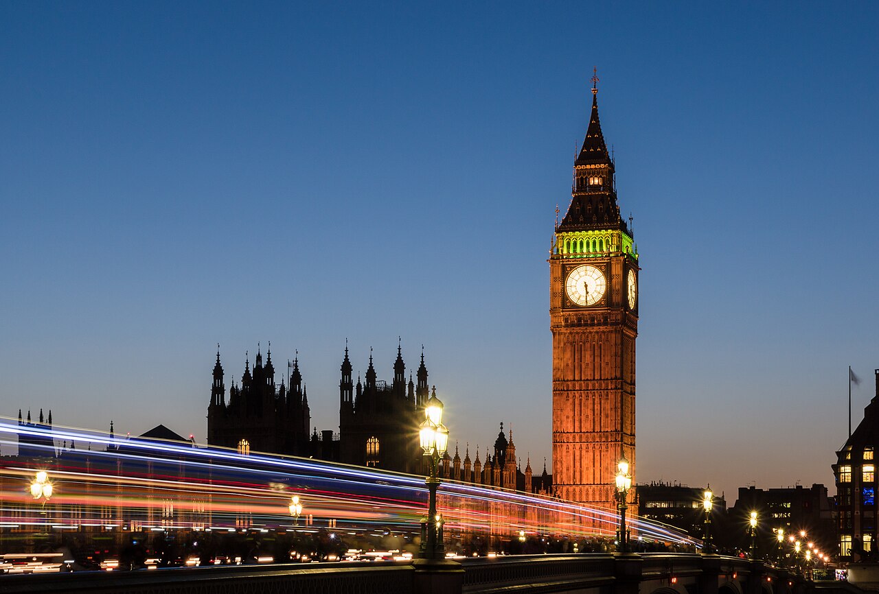 Big Ben et le palais de Westminster à Londres