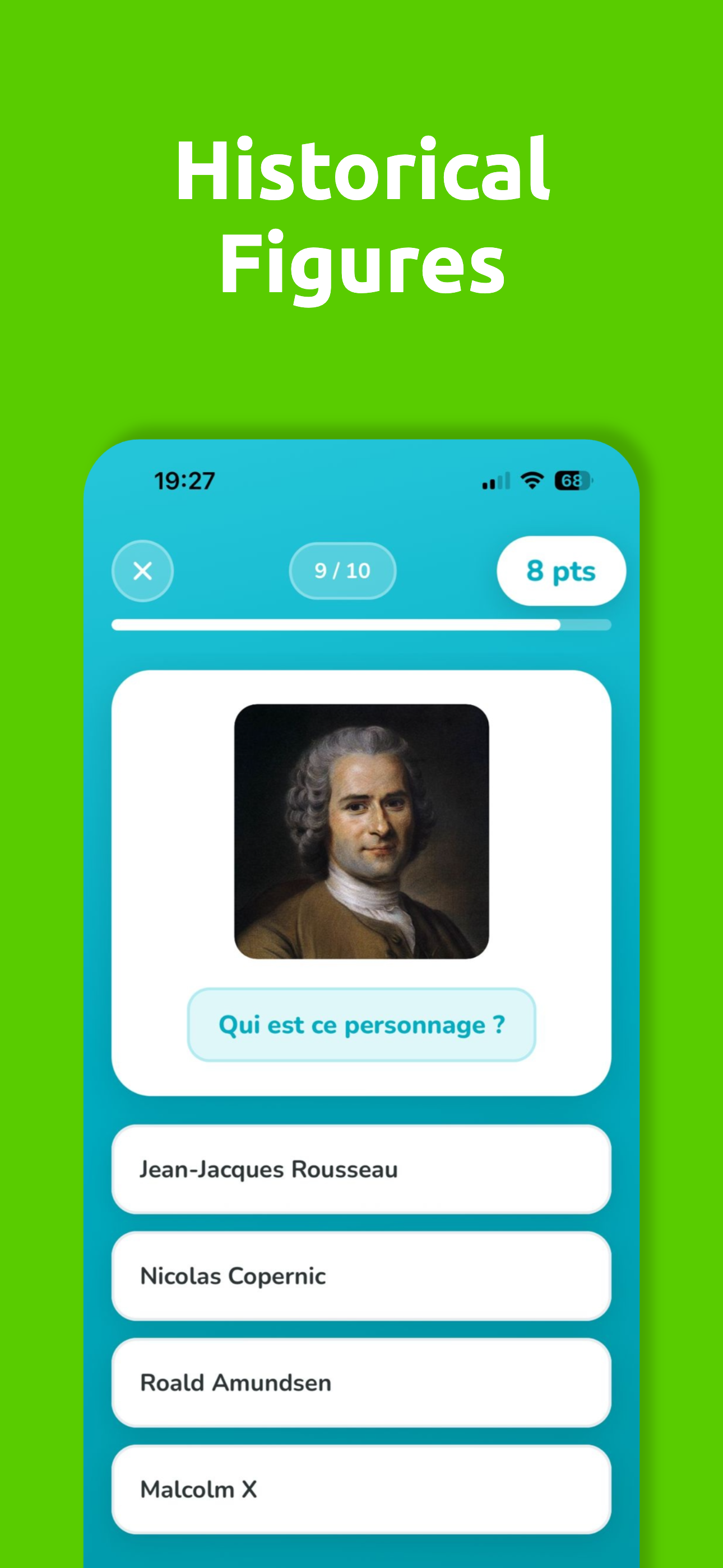 Personnages Historiques