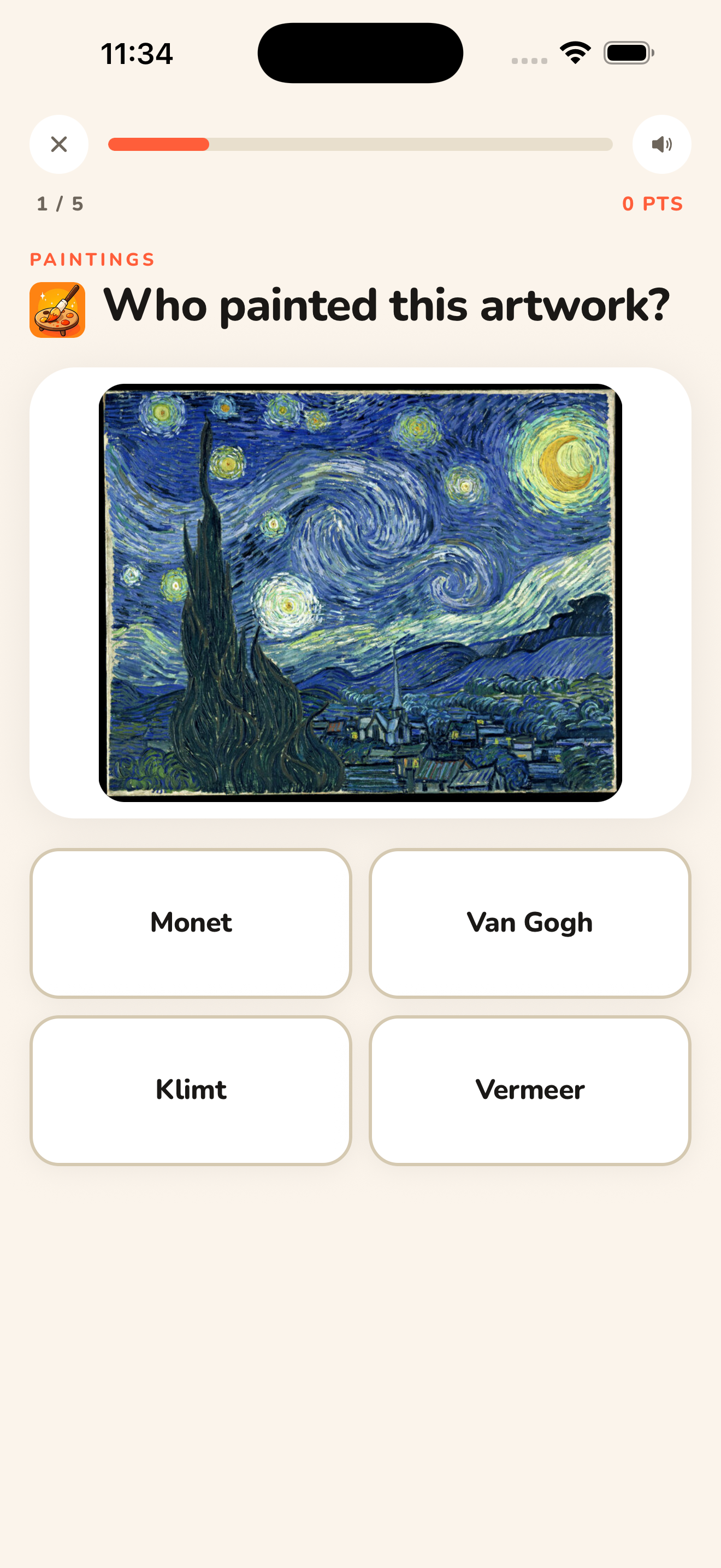 Paintings Quiz SAPIRO