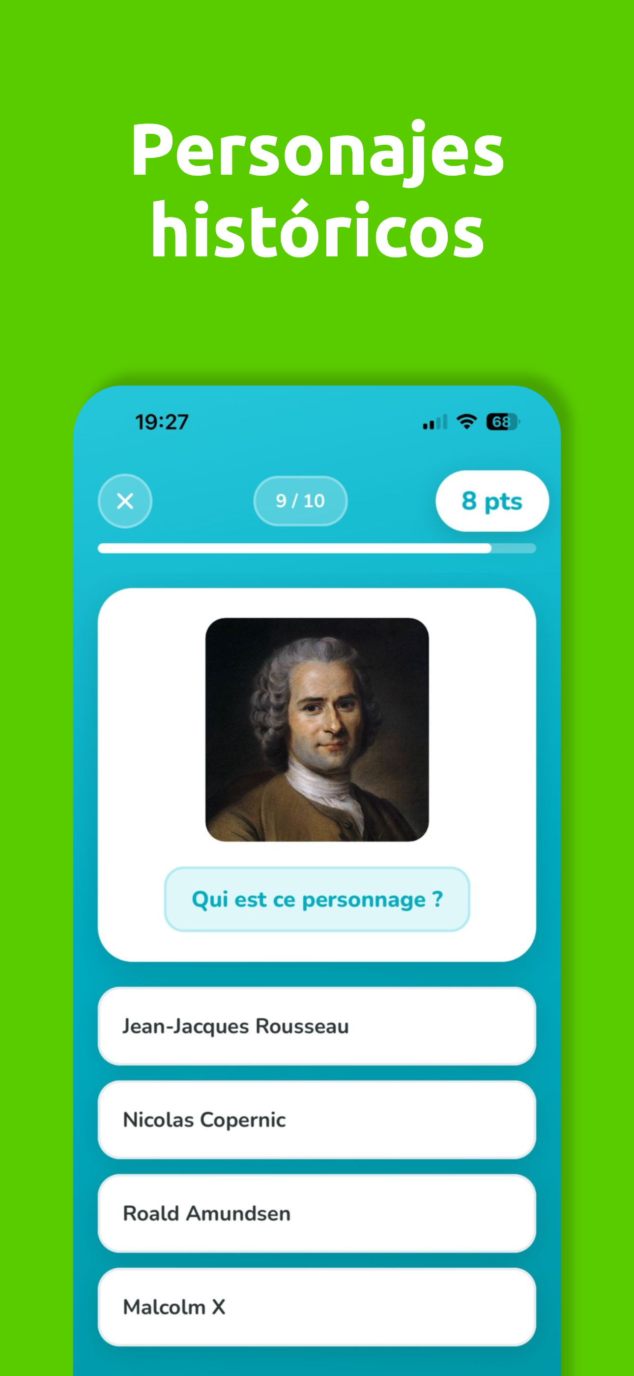 Personnages Historiques