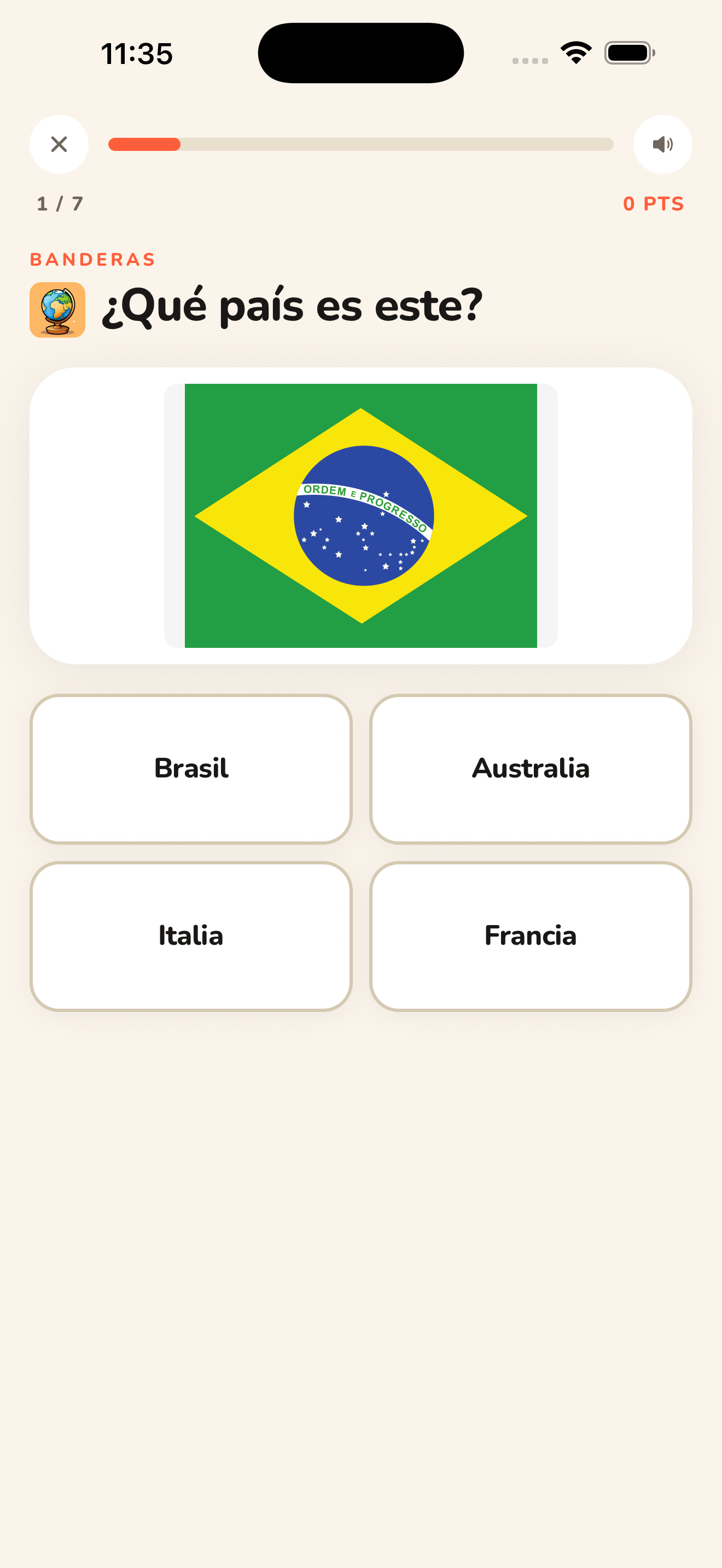 Quiz Banderas SAPIRO