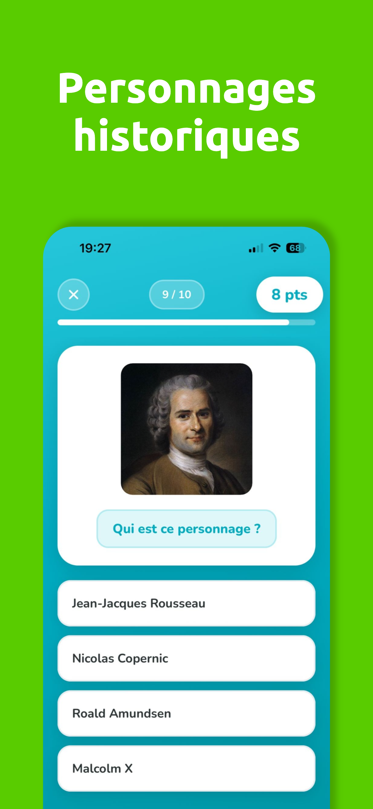 Personnages Historiques