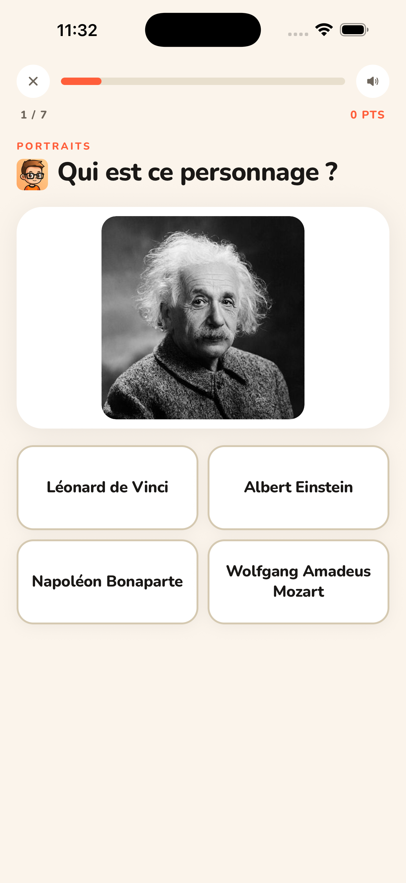 Quiz Personnages SAPIRO